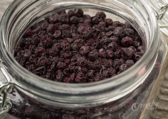 Liofilizowane borówki, 100 g