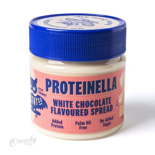 Krem z białej czekolady „PROTEINELLA“, 200 g