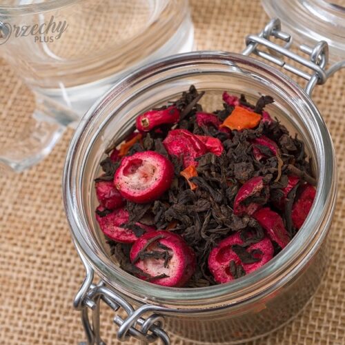 Herbata „Pu-Erh Żurawina“, 500 g