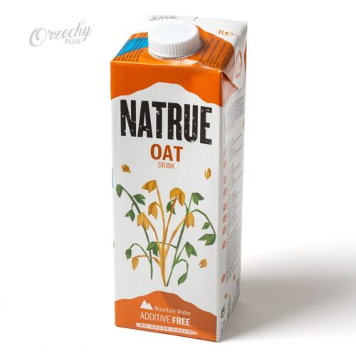 Napój owsiany bez dodatku cukru, 1 l