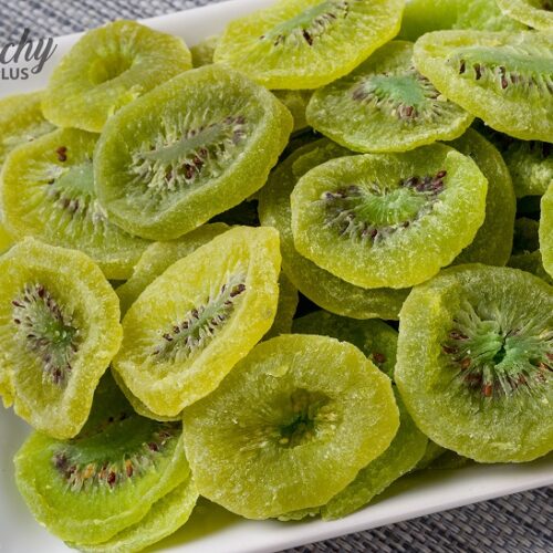 Plasterki kiwi kandyzowane, 1 kg