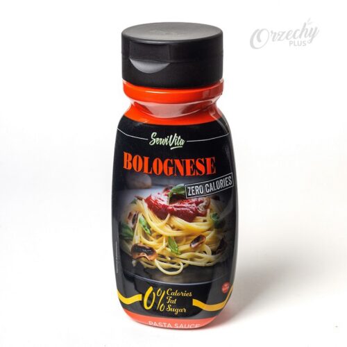 Sos bolognese „SERVIVITA“ 0 kalorii, 320 ml
