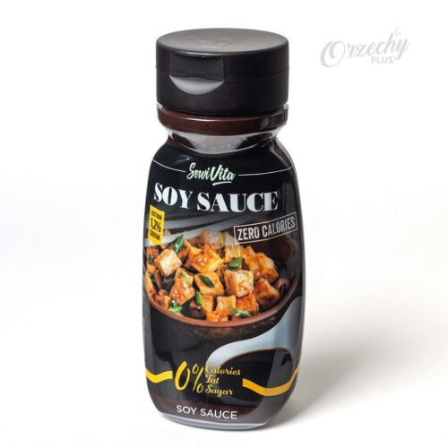 Sos sojowy „SERVIVITA“ 0 kalorii, 320 ml