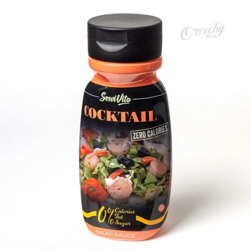 Sos do sałatek „SERVIVITA“ 0 kalorii, 320 ml