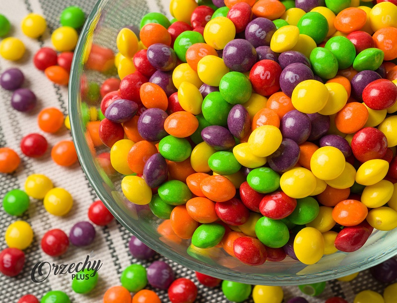 Cukierki „Skittles Fruits“, 1 kg - Orzechyplus
