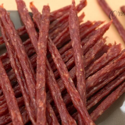 Suszone kabanosy wieprzowe, 100 g