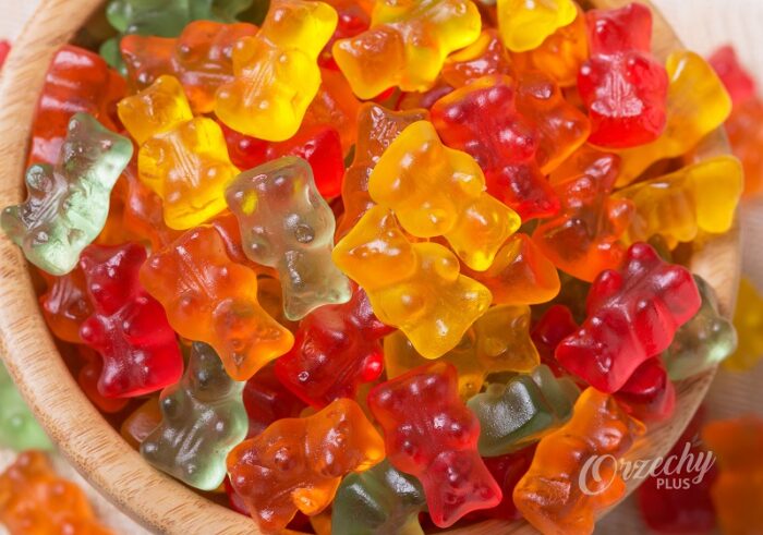 Żelki „Misie“ bez cukru, 1 kg