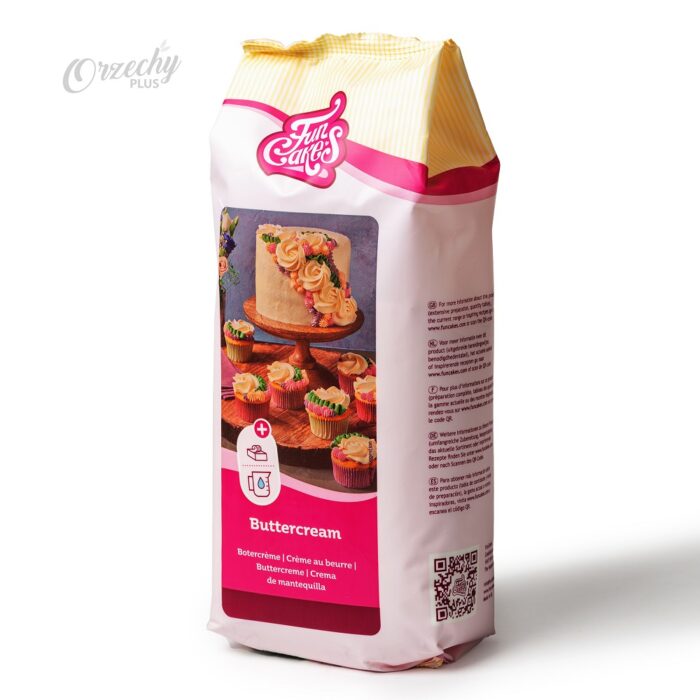 Mieszanka do kremu maślanego „FunCakes“, 1 kg