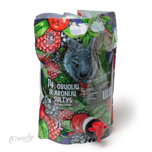 Sok jabłkowo-aroniowy, 3 l