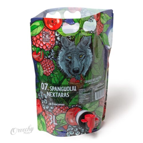 Nektar Żurawinowy, 3 l