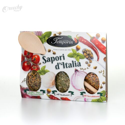 Zestaw przypraw do makaronu „PASTIFICIO TEMPORIN”, 150 g