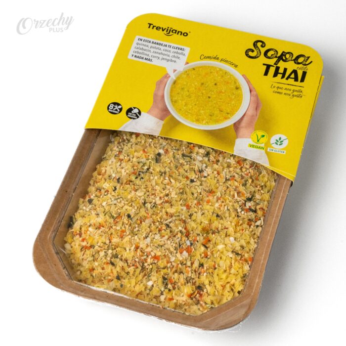 Mieszanka do zupy tajskiej „TREVIJANO”, 200 g
