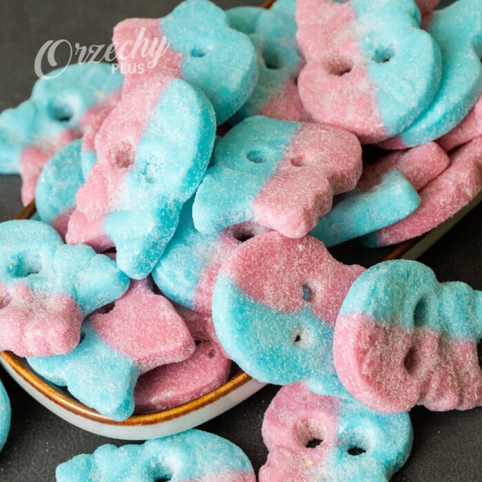 Żelki „Musujące czaszki o smaku gumy do żucia”, 1 kg