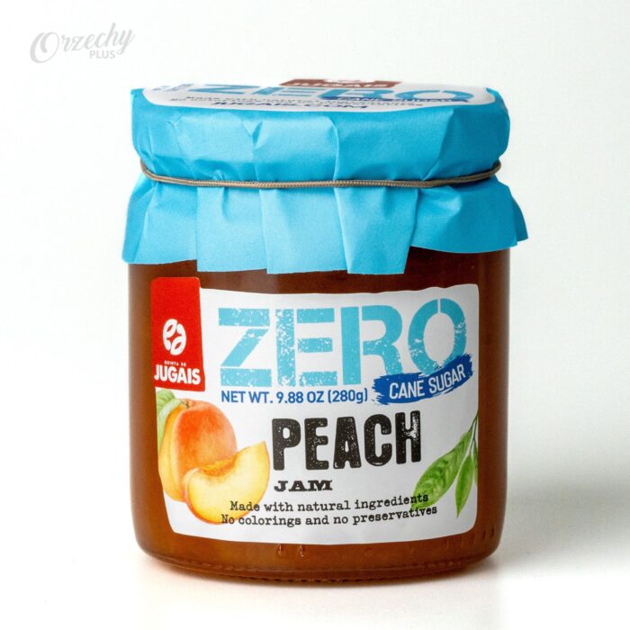 Konfitura brzoskwiniowa bez dodatku cukru „Jugais”, 280 g
