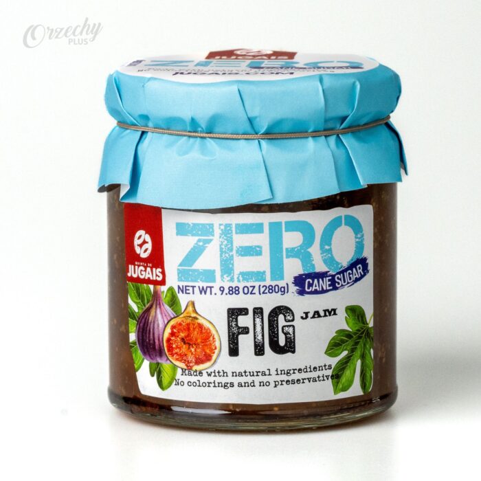 Konfitura figowa bez dodatku cukru „Jugais”, 280 g