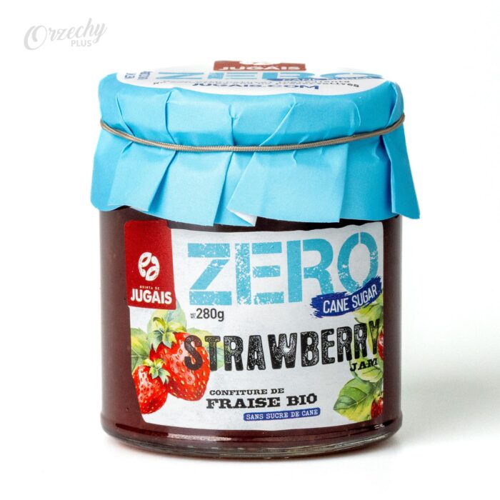 Konfitura truskawkowa bez dodatku cukru „Jugais”, 280 g