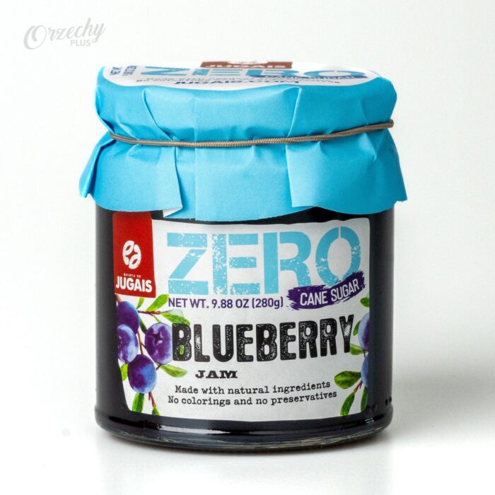 Konfitura z jagód bez dodatku cukru „Jugais”, 280 g