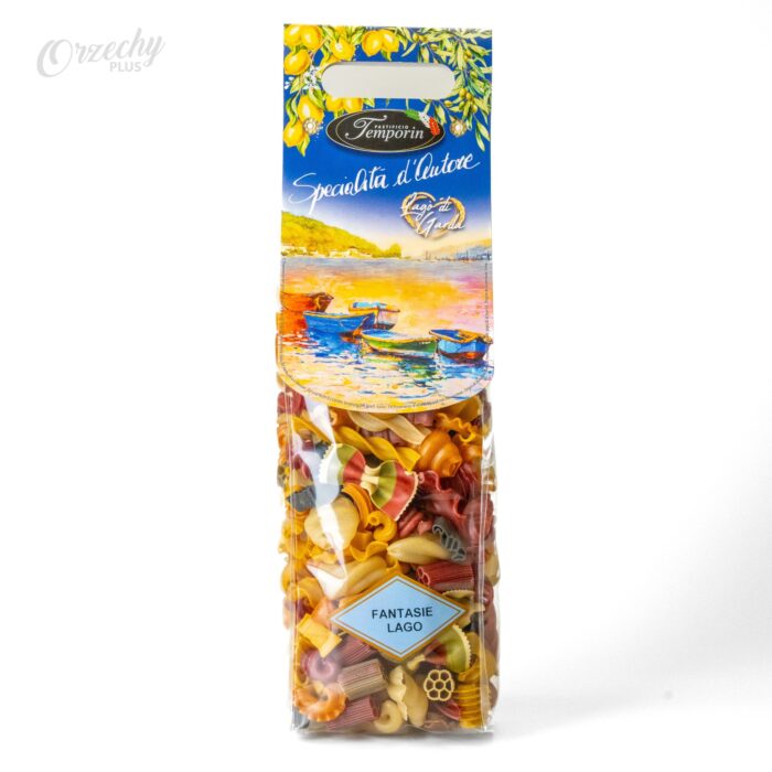 Makaron „PASTIFICIO TEMPORIN” „Głębia Jeziora”, 500 g
