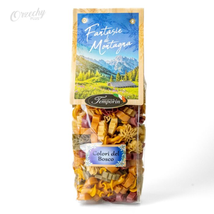 Makaron „PASTIFICIO TEMPORIN” „Górska Bryza”, 500 g