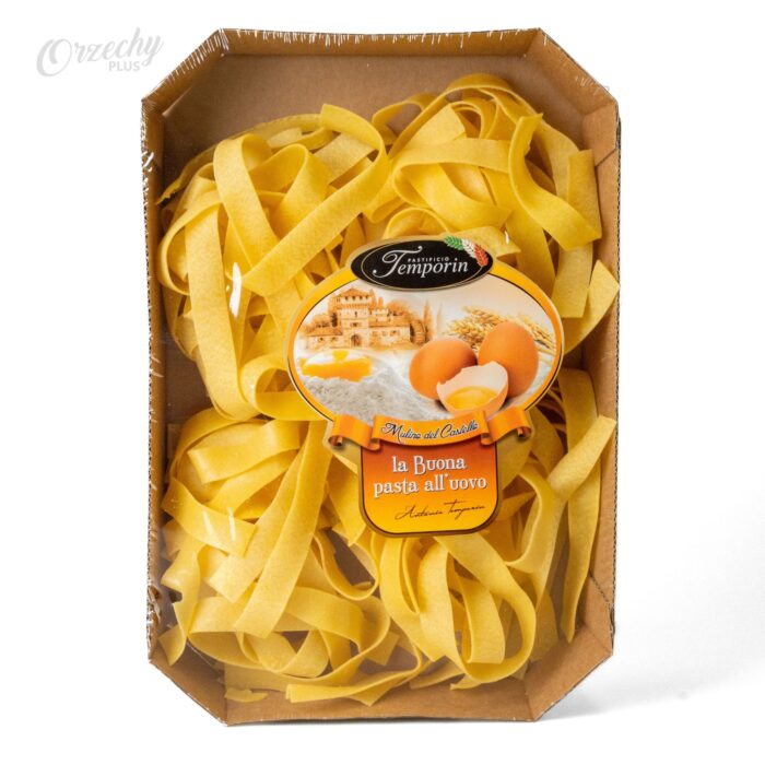 Makaron „PASTIFICIO TEMPORIN” „Pappardelle”, 250 g