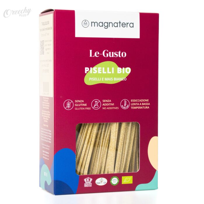 Makaron z groszku i białej kukurydzy „MAGNATERA”, 250 g