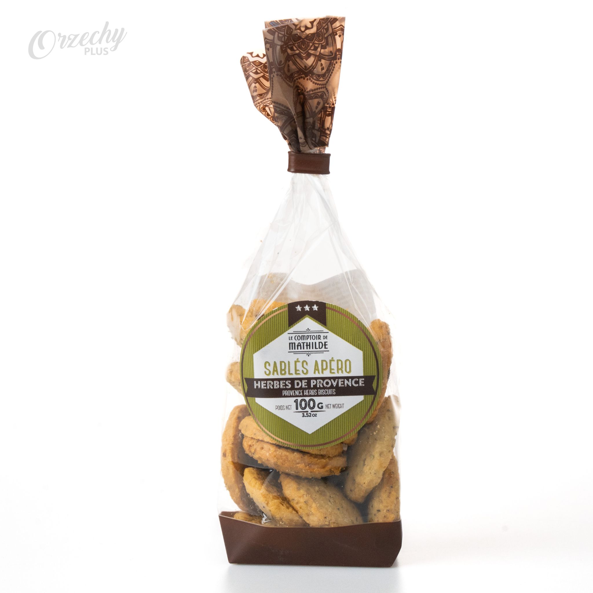 Ciastka „MATHILDE” z ziołami prowansalskimi, 100 g