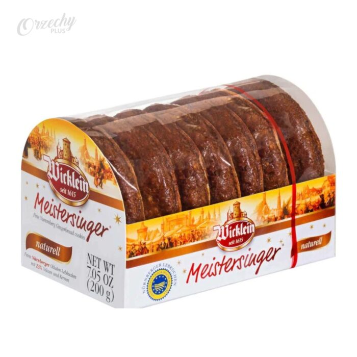 Klasyczne pierniki „Wicklein” w pudełku, 200 g