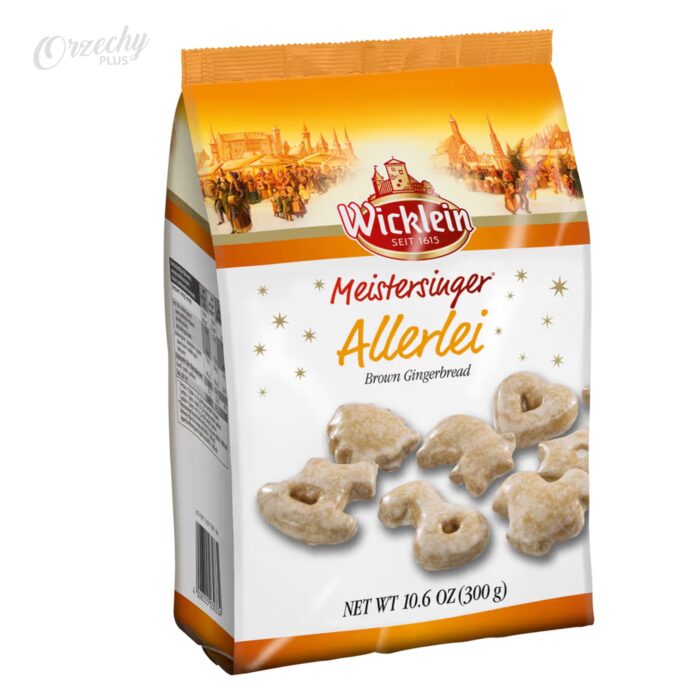 Świąteczne pierniki „Wicklein” z lukrem, 300 g