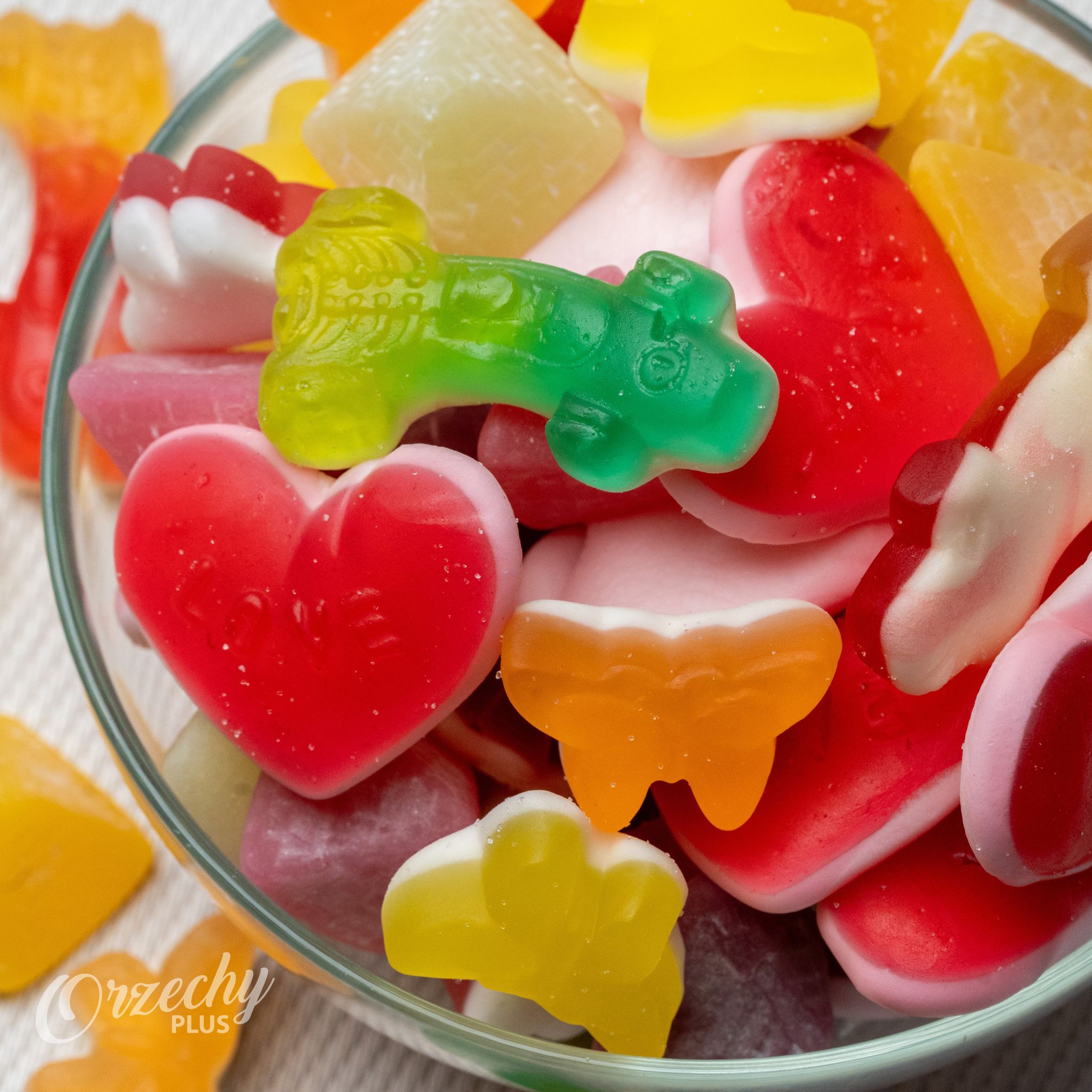 Żelki „Wędrówka motyla“, 1 kg