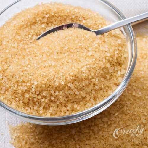 Cukier, syrop, miód