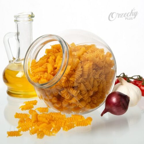 Makaron, kasze i rośliny strączkowe